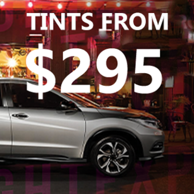 Tints from $295 Tints from $295