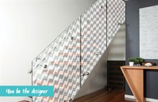 Decorative film staircase - Window tinting Sunshine Coast