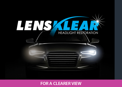 Headlight restoration product Lensklear