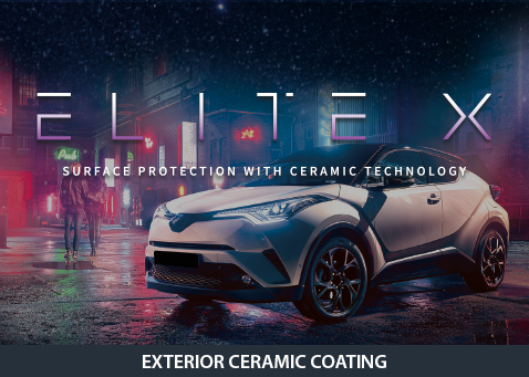 Elite X Ceramic Surface Protection