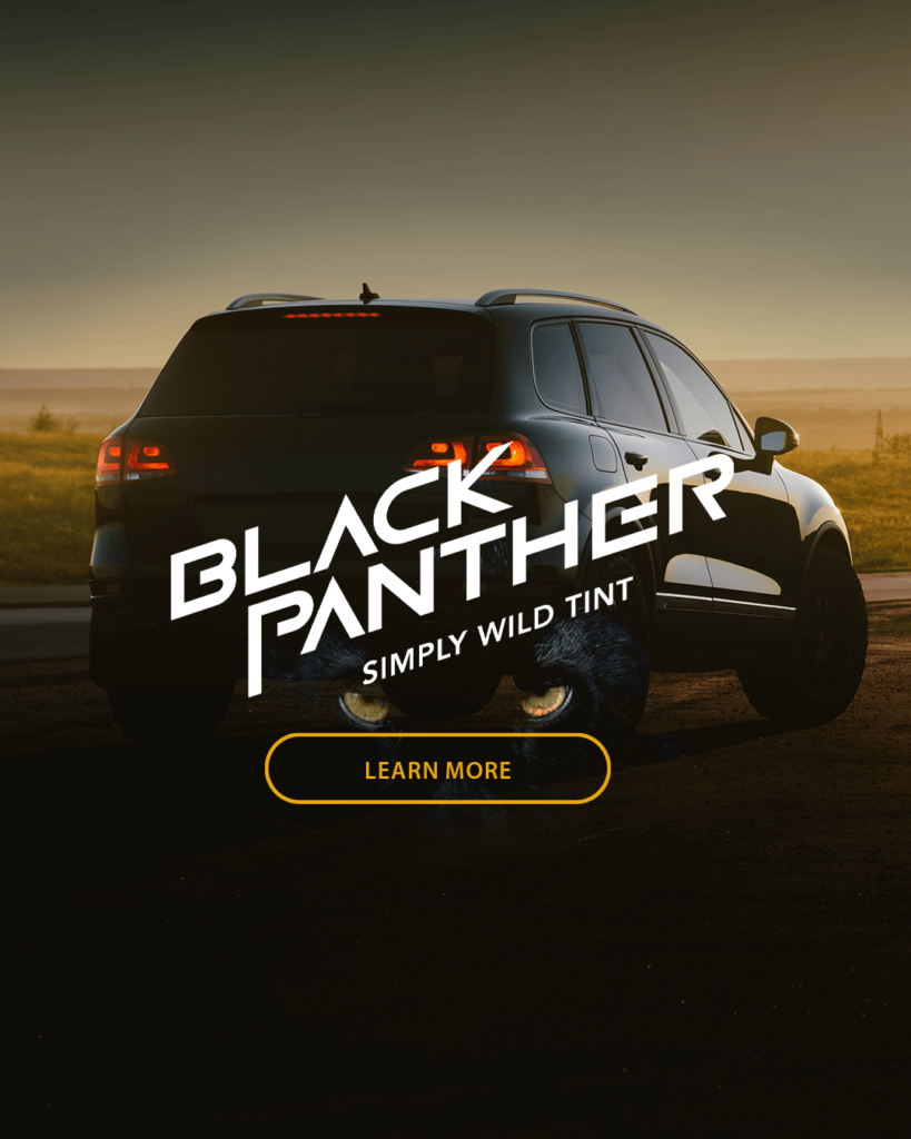 Tint a Car Black Panther Car Window Tint